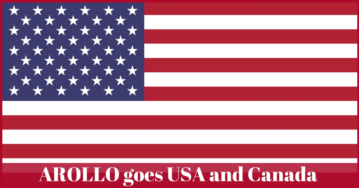 AROLLO goes USA and Canada