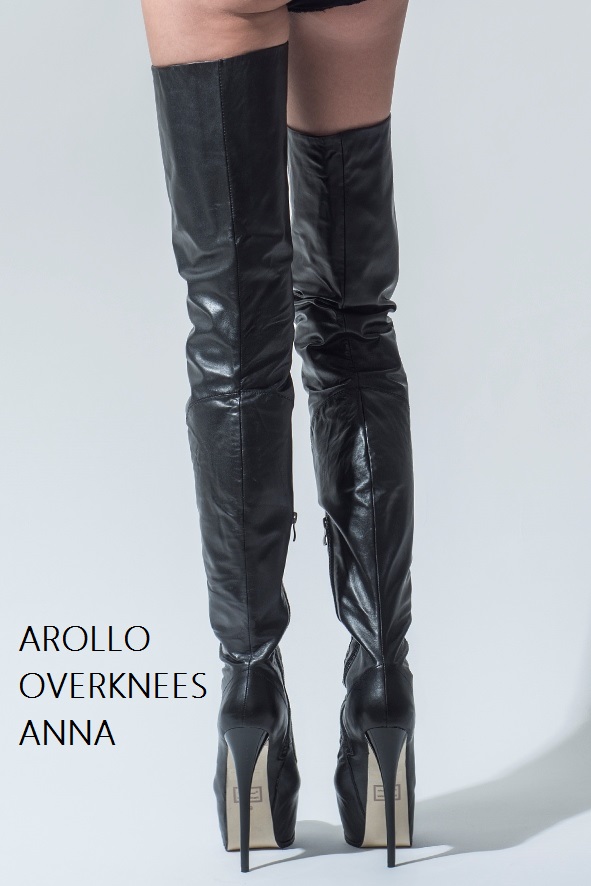 black leather Arollo_plateau thigh high boots
