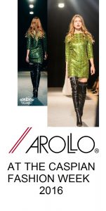 AROLLO at the Caspian Fashion Week 2016