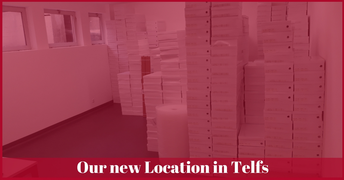 our new location in Telfs