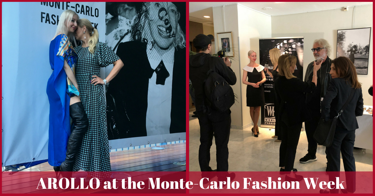AROLLO at the Monte-Carlo Fashion Week