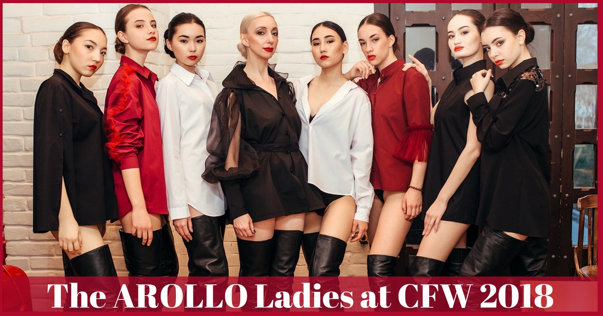 The AROLLO Ladies as CFW 2018