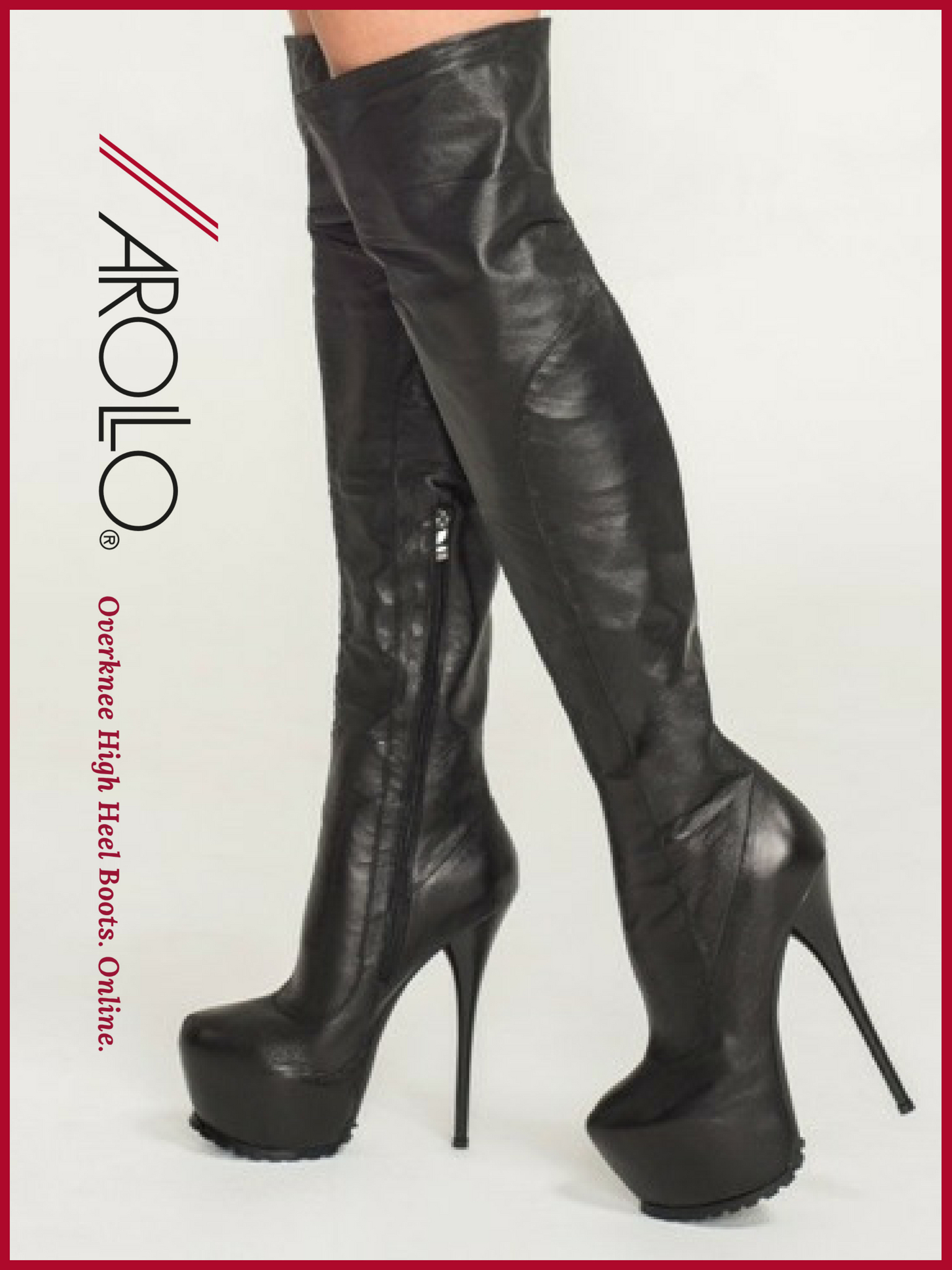 AROLLO Overknee Stiefel aNNA3 Special Edition I