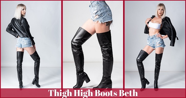 Thigh High Boots Beth