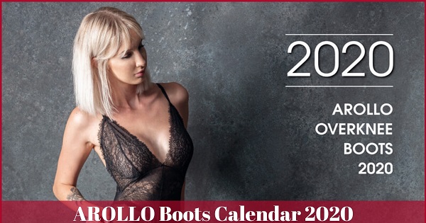 Arollo Boots Calendar 2020