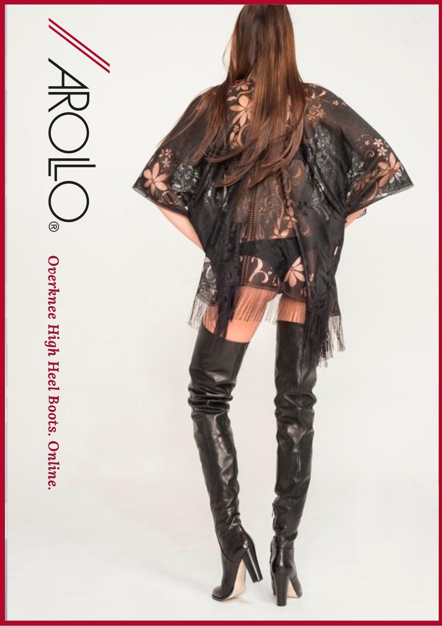 Thigh High Boots Victoria by AROLLO