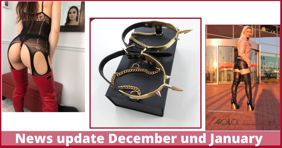News update December and January